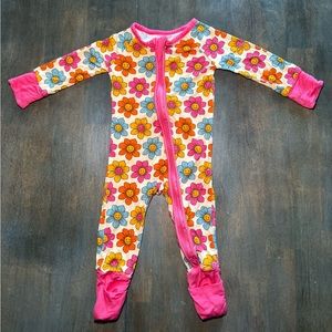 Little One Shop Co. Bamboo Zippered Footie